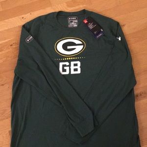 Under Armour Athletic GREEN BAY PACKER Shirt XL
